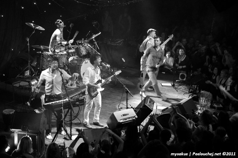 koncert: MIG 21 - Úterý 29. 11. 2011